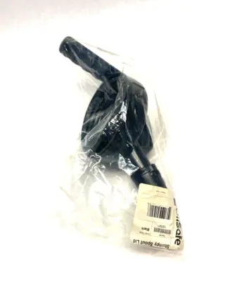NEW OILSAFE WIDE STUMPY SPOUT LID, BLACK