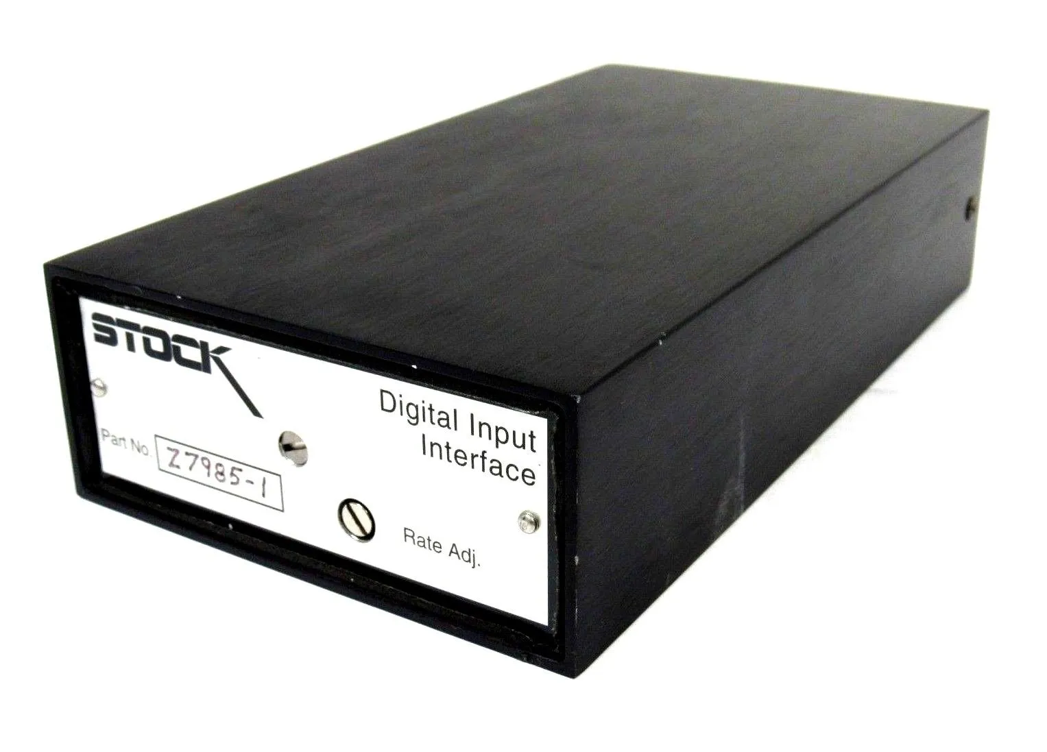 USED STOCK Z7985-1 DIGITAL INPUT INTERFACE Z79851