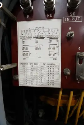 48 KVA - 480V to 200V 3 Phase Isolation Transformer