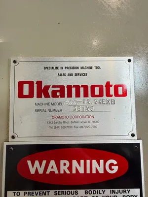 2006 OKAMOTO ACC 12-24EXB Grinders | GMT (17)