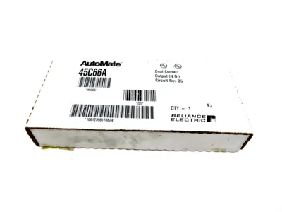 NEW RELIANCE ELECTRIC 45C66A OUTPUT MODULE