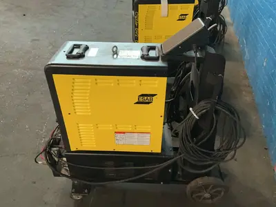 Used ESAB HELIARC 353I ACDC Tig Welders Ohio US | HGR 24 #1404991