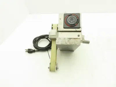 Abanaki SMMS1-06 Mighty Mini Belt Oil Skimmer w/Timer 1gph 6" Reach 115V
