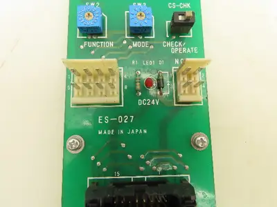 Niigata ES-027 PLC Circuit Board Control Module