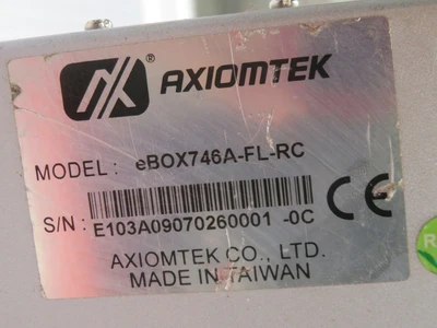 Used AXIOMTEK _UNKNOWN_ PLC Processors Texas US | OCO Industrial #1704118