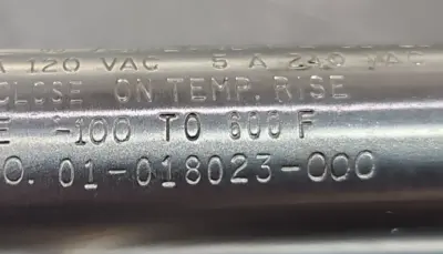USED Fenwal Thermoswitch