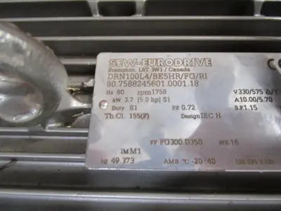 NEW SEW-EURODRIVE DRN100L4/BE5HR/FG/RI