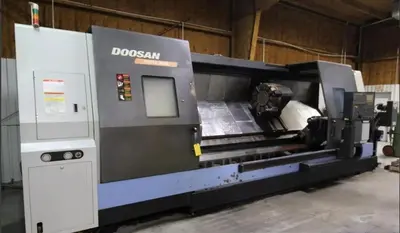 Used 2008 DOOSAN PUMA 800L CNC Lathes Michigan US | ABL Technology LLC #1323246