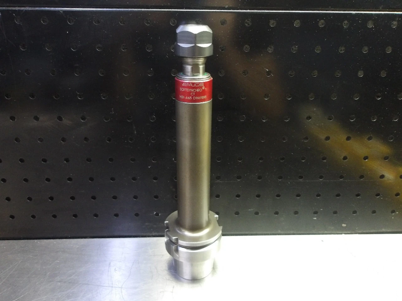 Emuge Softsynchro 1 HSK63A ER20 Tension/Com Tapping Chuck F3151028.1 (LOC2924B)