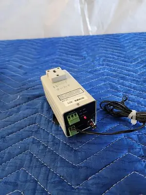 DECARRAIG DIGITAL COLOR CCD CAMERA & VPS12 POWER SUPPLY