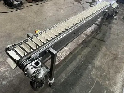 Viking 18' Long Cleated Conveyor