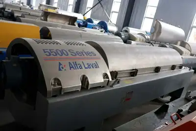 Alfa-Laval ALDEC G2-70 Smart decanter centrifuge, Duplex SS.