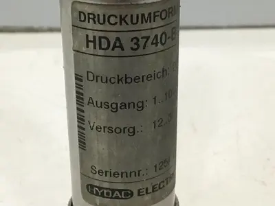 USED HYDAC HDA3740-B-250-125