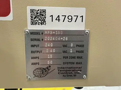 NEW IDEAL MACHINERY IM-MF5-150-A1TP