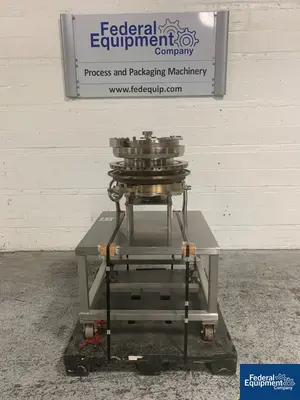 USED Elizabeth-HATA Hata Tablet Press Turret, 38 Station