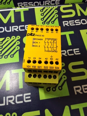 PILZ PNOZ X3 774319 SAFETY RELAY 240VAC 24VDC