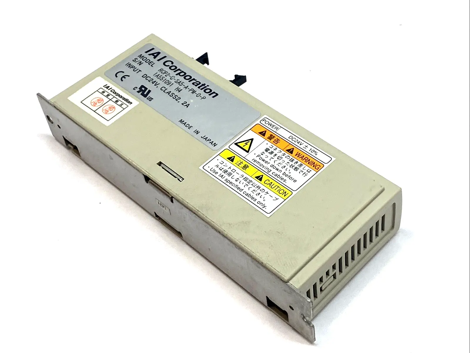 USED IAI ROBO CYLINDER CONTROLLER 24VDC PNP
