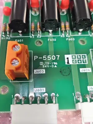 Ishida P-5507 Circuit Board Loc3E10