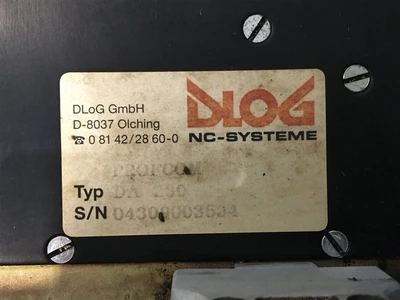 USED DLOG DNET-STATION,  TYP DA 230-