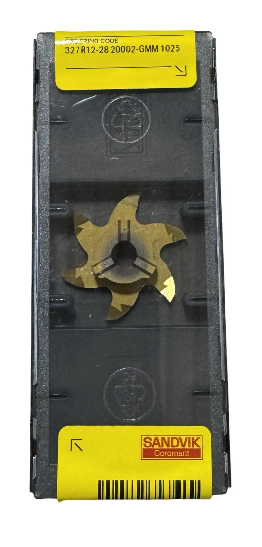Sandvik Groove Milling Tip Insert 327R12-28 20002-GMM 1025