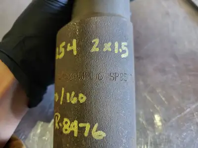 Concentric Swage Nipple, 2"x1-1/2", Sch. 160, SA/A420-WPL6