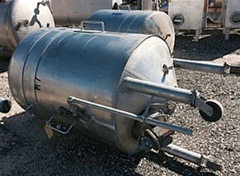 Used LEE LEE 200G STAINLESS STEEL JACKETED TANK Jacketed Tanks New York US | Michael Benalt Inc #1274364