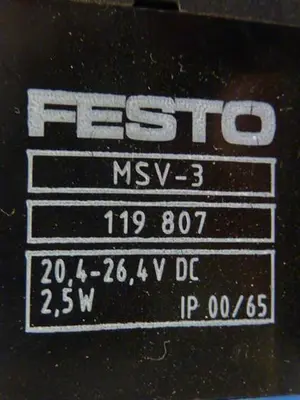 USED FESTO IFB8-02