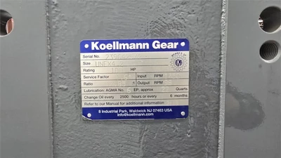 USED AMERICAN KUHNE AK-250-30-AC