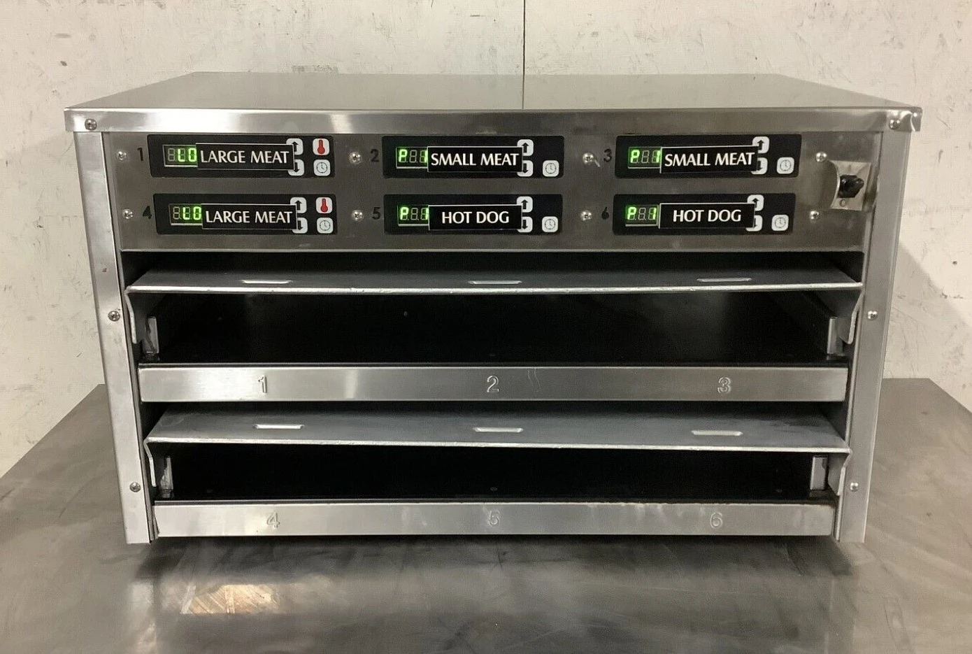 152-0362 Carter Hoffman MCHFS212 Small Food Warmer