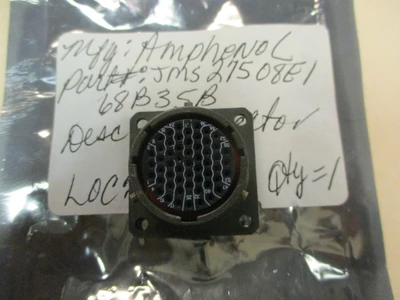 NEW Amphenol JMS27508E168B35B