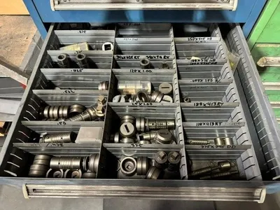 Used 2000 STRIPPIT LVD 1000MXP/30 Turret Punches Illinois US | Lion Machinery #1727919