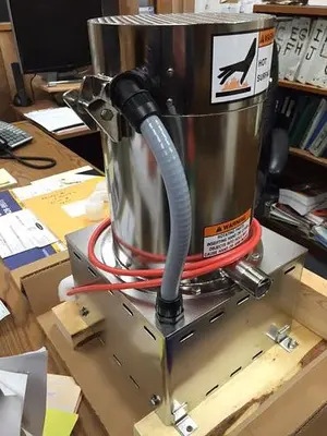 *NEW* Nobles Stainless Steel Heated Centrifugal Spin Dryer – Model Turbo 6