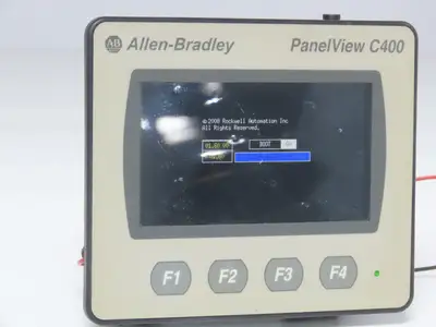 Allen Bradley 2711C-T4T PanelView Component 4" Touch Screen & 4-Key Input 24V