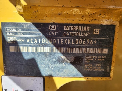 Used 2023 CATERPILLAR D1 Crawler Dozers | Abele Tractor #1342933