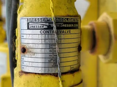 USED ENERPAC E831B-1-57-F2-P-D1-X