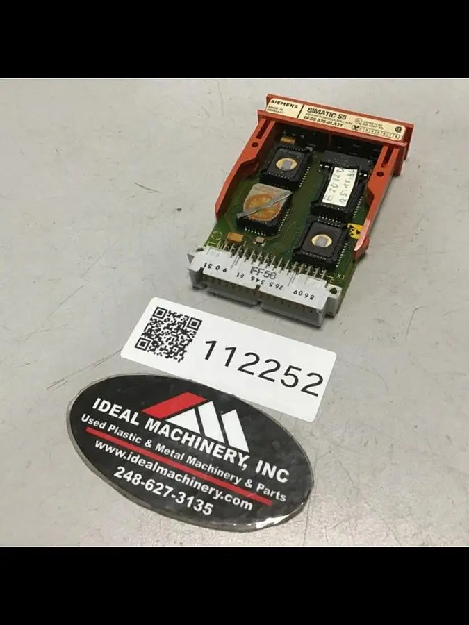 USED SIEMENS 6ES5 375-0LA71
