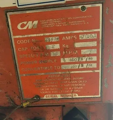 USED CONTRX CRANES WMCC-410