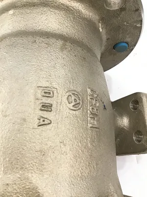 WKM 4″ 150 RF Flanged Ball Valve 316 Stainless Steel