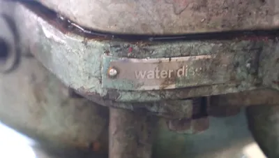 Westfalia OTA 2-00-066 oil purifier, SS.