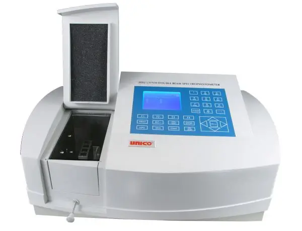 NEW The UNICO SQ-4802 model spectrophotometer The UNICO SQ-4802 model spectrophotometer
