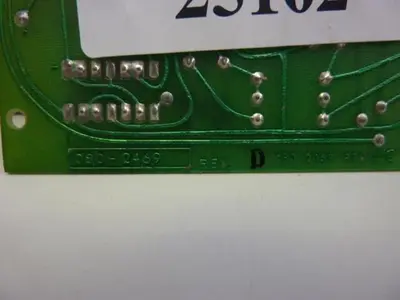 USED SCI 080-2469 REV D