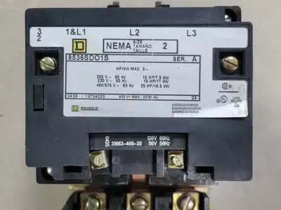 USED SQUARE D 8536SDO1V02S