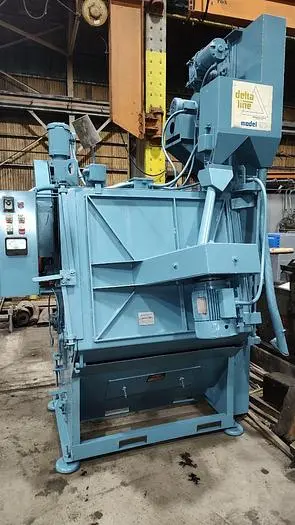 Used WHEELABRATOR DELTA LINE 170 Tumble Shot Blaster (Tumblast) Pennsylvania US | Shot Blasting Equipment #235527