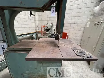 USED OLIVER 36" VERTICAL BAND RESAW