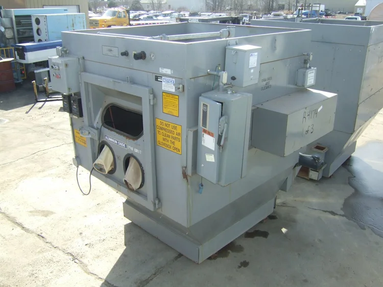 Used ICM C10789 Blast Cleaning Minnesota US | INTER-PLANT SALES #343918