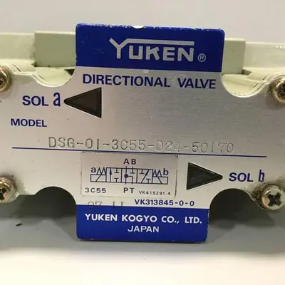 USED YUKEN DSG-01-3C55-D24-50170