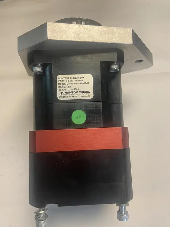 Used THOMSON MICRON 32-113353-6846 Gearboxes Ohio US | Surplus Asset Holdings #1233566
