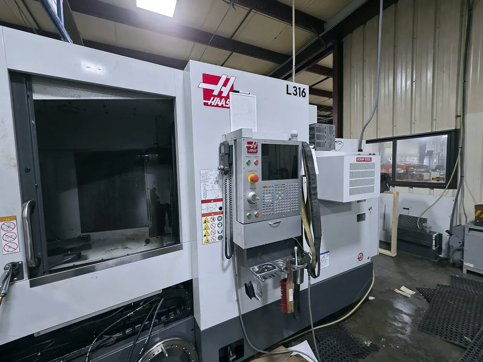 USED 2020 HAAS EC-400
