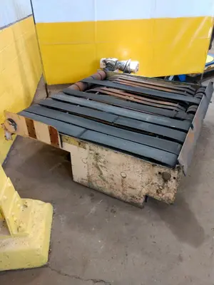 6' X 10 GA CINCINNATI MODEL 1006-R POWER SQUARING SHEAR: STOCK #10613