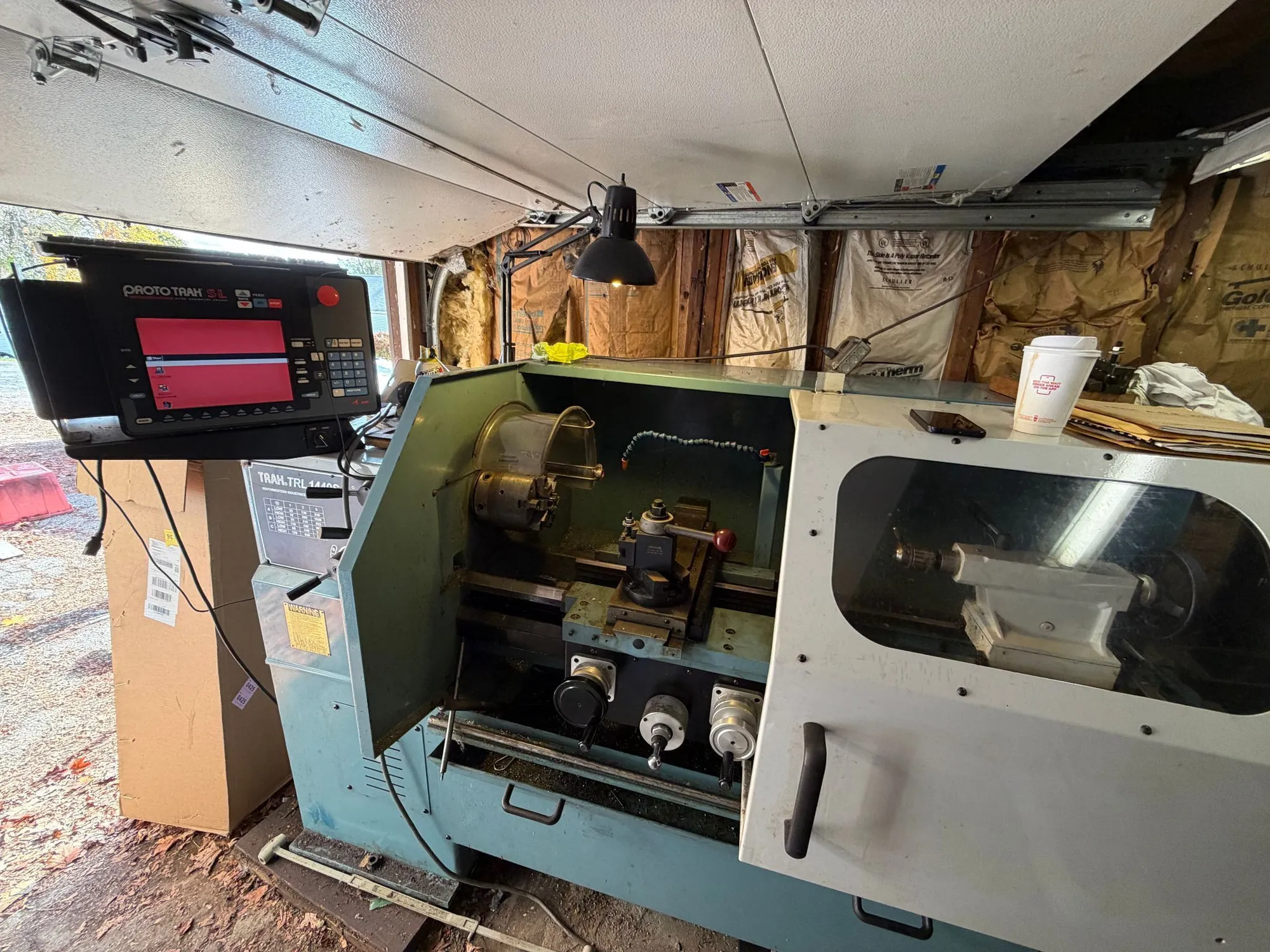 USED 2003 PROTOTRAK TRL-1440S
